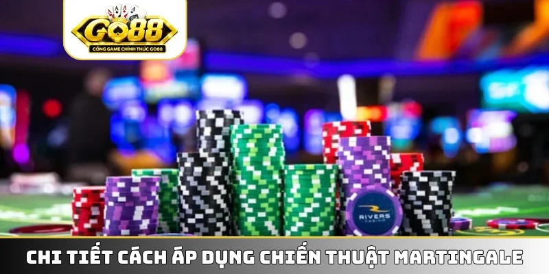 Chi tiết cách áp dụng chiến thuật Martingale