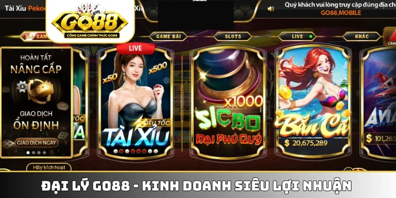 Đại lý GO88