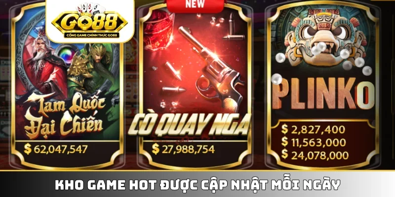 Kho game hot được cập nhật mỗi ngày