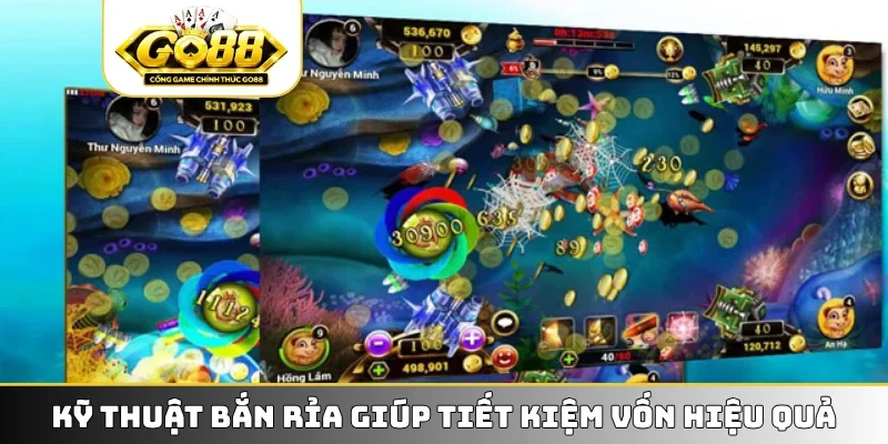 Kỹ thuật bắn rỉa giúp tiết kiệm vốn hiệu quả