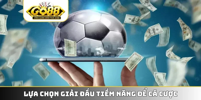 Lựa chọn giải đấu tiềm năng để cá cược