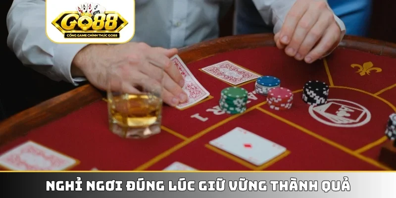 Nghỉ ngơi đúng lúc giữ vững thành quả