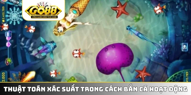 Thuật toán xác suất trong cách bắn cá hoạt động